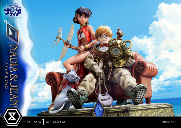 「コンセプトマスターライン ふしぎの海のナディア ナディア＆ジャン ボーナス版」