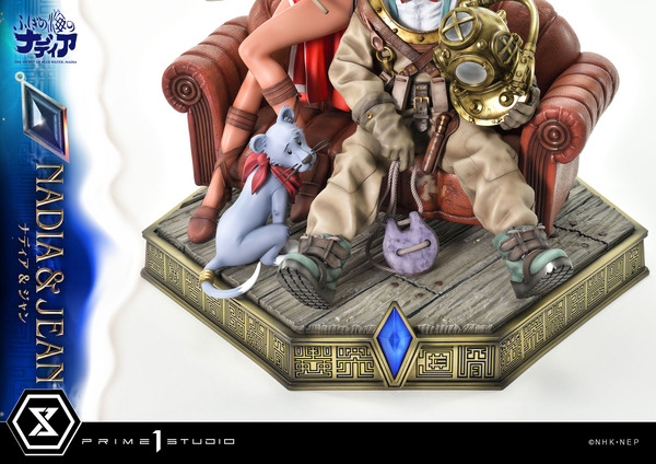 「コンセプトマスターライン ふしぎの海のナディア ナディア＆ジャン ボーナス版」