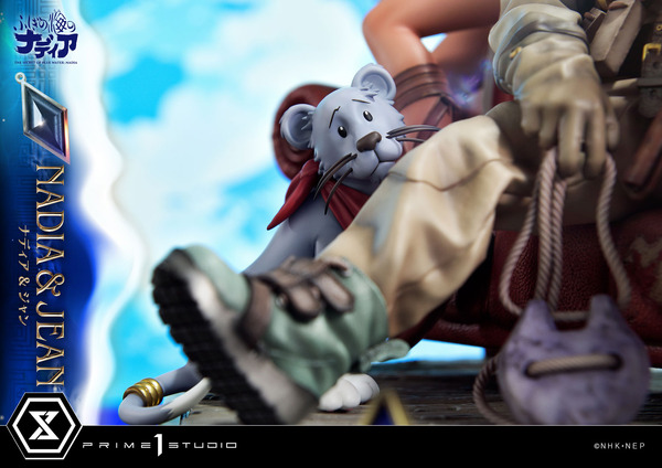 「コンセプトマスターライン ふしぎの海のナディア ナディア＆ジャン ボーナス版」