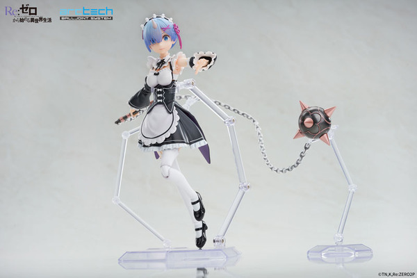 ARCTECH可動シリーズ Re:ゼロから始める異世界生活 ラム＆レム セット 1/8スケール 可動フィギュア