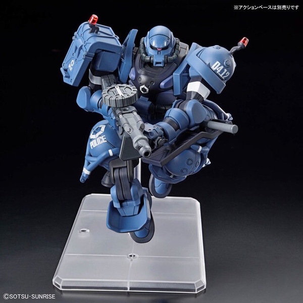 「『機動戦士Gundam GQuuuuuuX』HG 1/144 軍警ザク」2,200円（税込）（C）創通・サンライズ