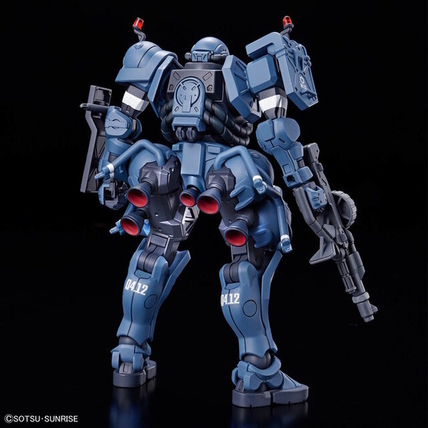 「『機動戦士Gundam GQuuuuuuX』HG 1/144 軍警ザク」2,200円（税込）（C）創通・サンライズ