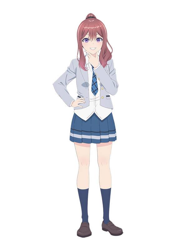 『クラスで2番目に可愛い女の子と友だちになった』新田新奈：長谷川育美