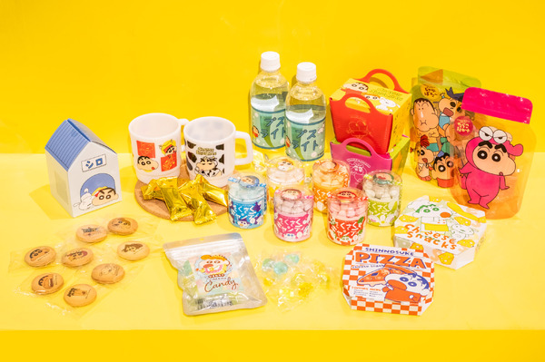 「クレヨンしんちゃんオカシナもぐもぐワールド」限定商品