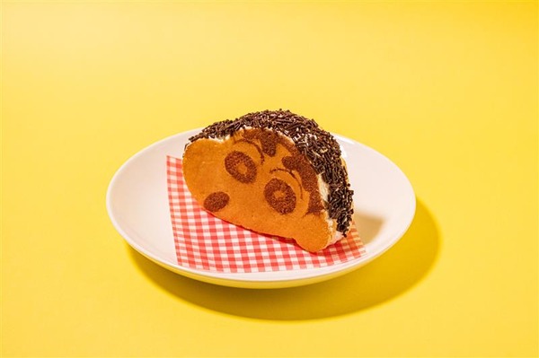 しんちゃんのパンケーキサンド　マーマレードジャム