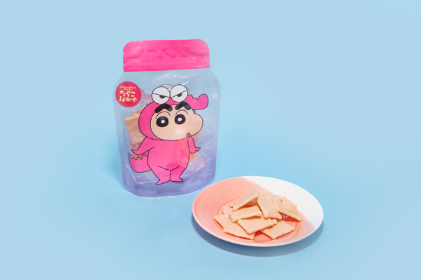 新宿店限定おかき入りスタンドパック たらこまよね～ず味