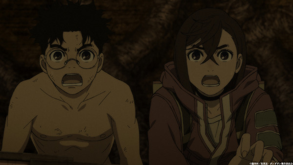 TVアニメ『ダンダダン』第2期 第1弾PV 場面カット（C）龍幸伸／集英社・ダンダダン製作委員会