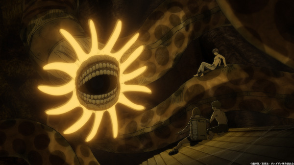 TVアニメ『ダンダダン』第2期 第1弾PV 場面カット（C）龍幸伸／集英社・ダンダダン製作委員会