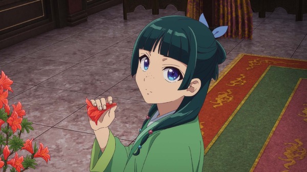 TVアニメ『薬屋のひとりごと』場面カット（C）日向夏・イマジカインフォス／「薬屋のひとりごと」製作委員会