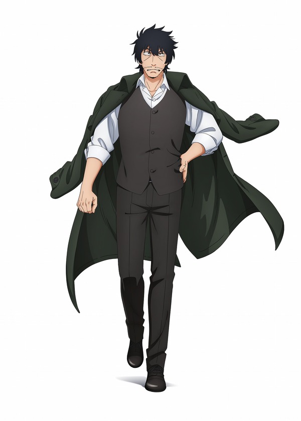 TVアニメ『まったく最近の探偵ときたら』名雲桂一郎（C）2024 五十嵐正邦/KADOKAWA/まったく最近の製作委員会ときたら