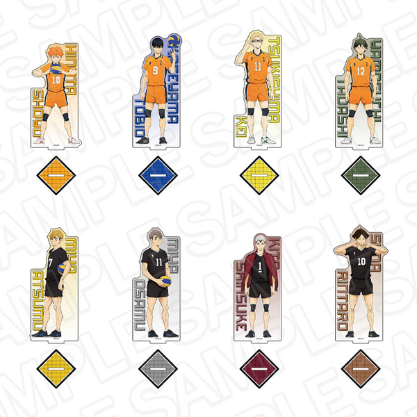 アクリルフィギュア vol.2