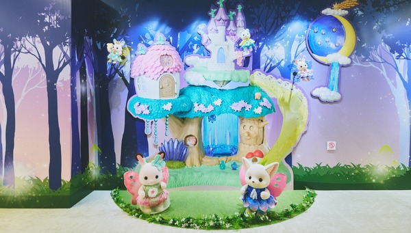 〈妖精の森エリア〉