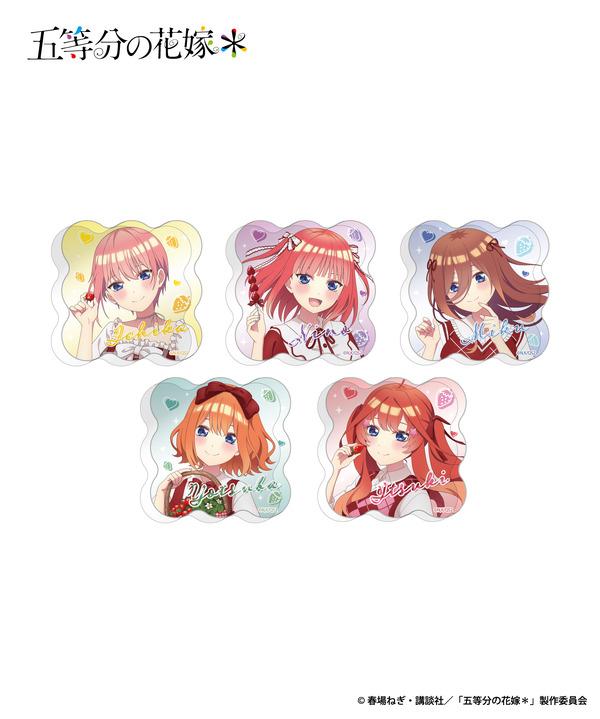 「トレーディングアクリルブロック」価格    990円（税込）