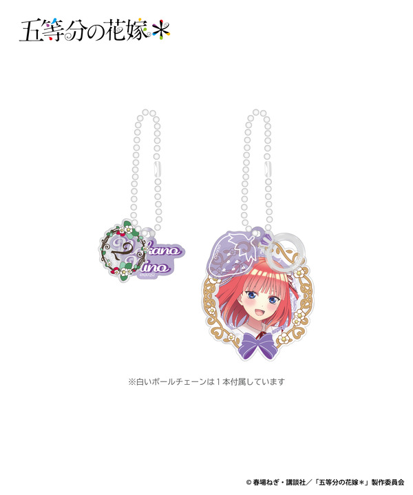 「マルチアクリルプレート」価格  2,750円（税込）（C）春場ねぎ・講談社／「五等分の花嫁＊」製作委員会