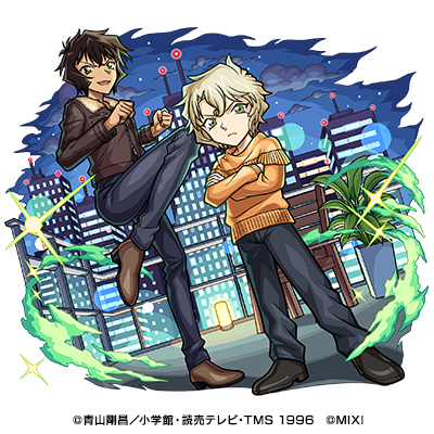 木属性　★6　領域外の妹と女子高生探偵 メアリー＆世良真純（進化）CV：本田貴子（メアリー）日髙のり子（世良真純）