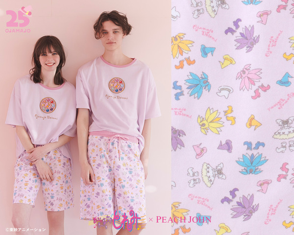 おジャ魔女どれみ×PEACH JOHNコラボアイテム