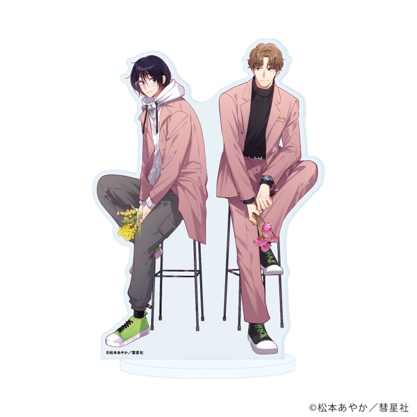 アクリルスタンド（描き下ろしイラスト／全1種）