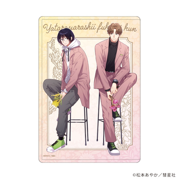 キャラクリアケース（描き下ろし＆公式イラスト／全2種）