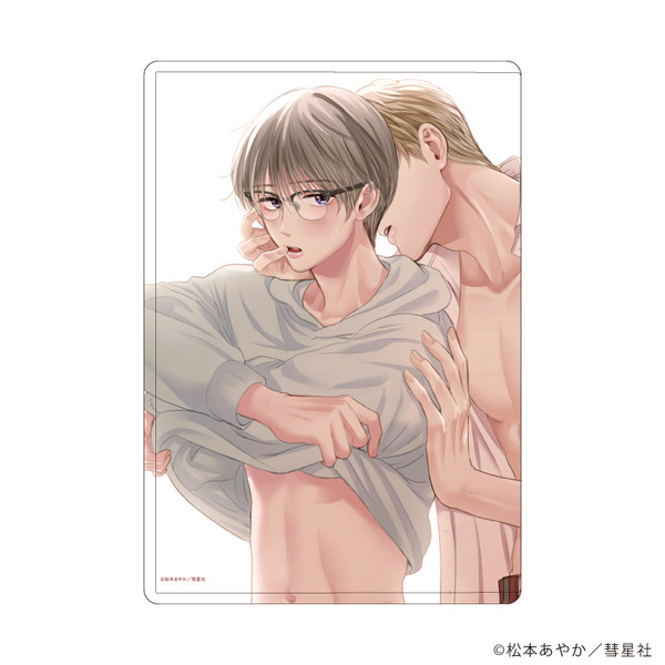 キャラクリアケース（描き下ろし＆公式イラスト／全2種）