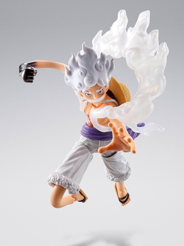 BANDAI SPIRITS「S.H.Figuarts モンキー・D・ルフィ -ギア5 未来島エッグヘッド-」（C）尾田栄一郎／集英社・フジテレビ・東映アニメーション