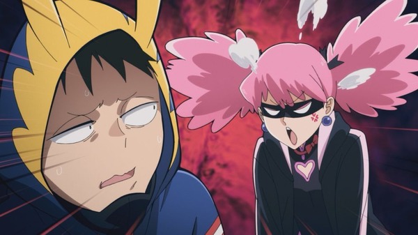 春アニメ『ヴィジランテ -僕のヒーローアカデミア ILLEGALS-』第1話先行場面カット