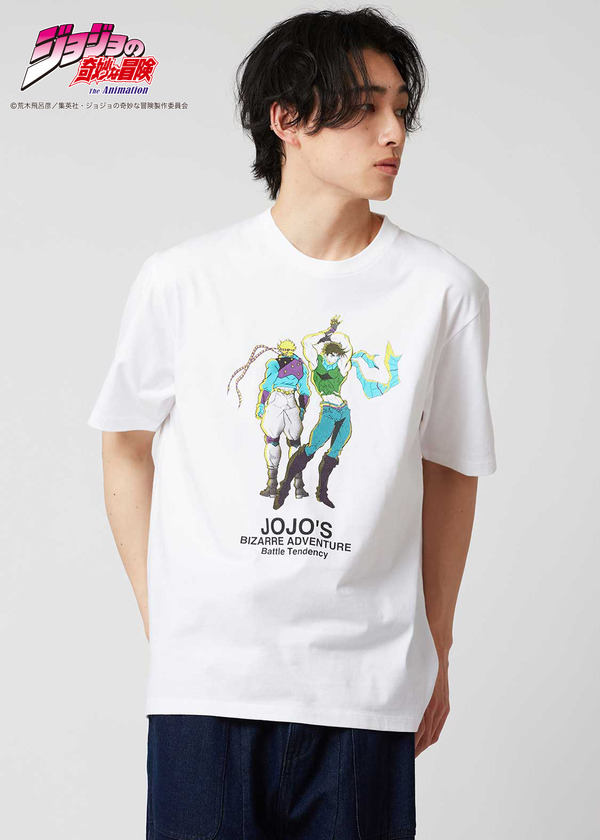 ジョジョ 第七部 スティール・ボール・ラン JOJO展 -冒険の波紋- Tシャツ