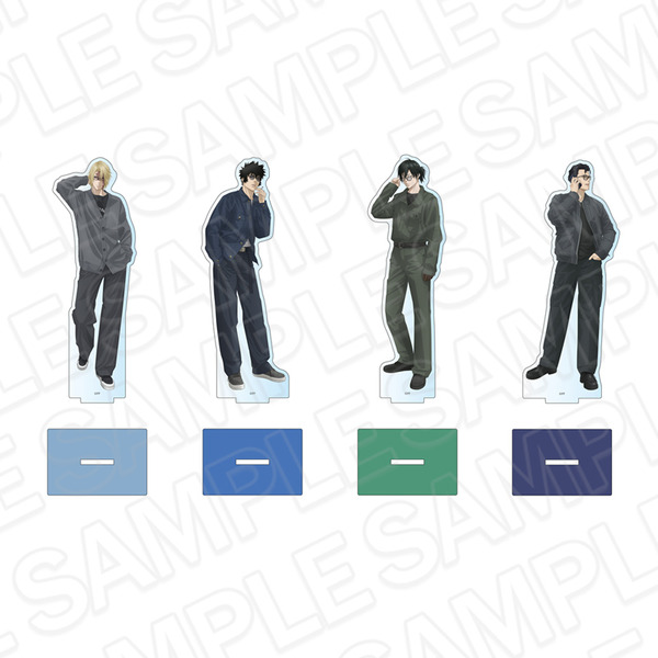 アクリルフィギュア Color Glass ver.