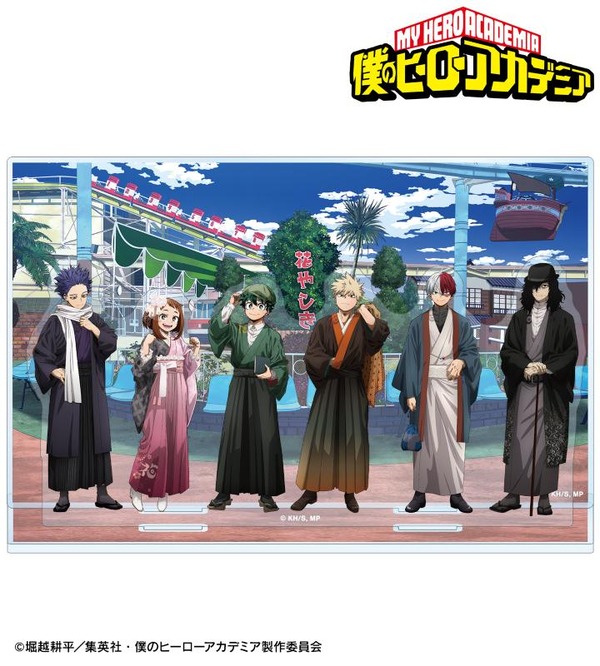 描き下ろし 集合 花やしきver. アクリルジオラマ