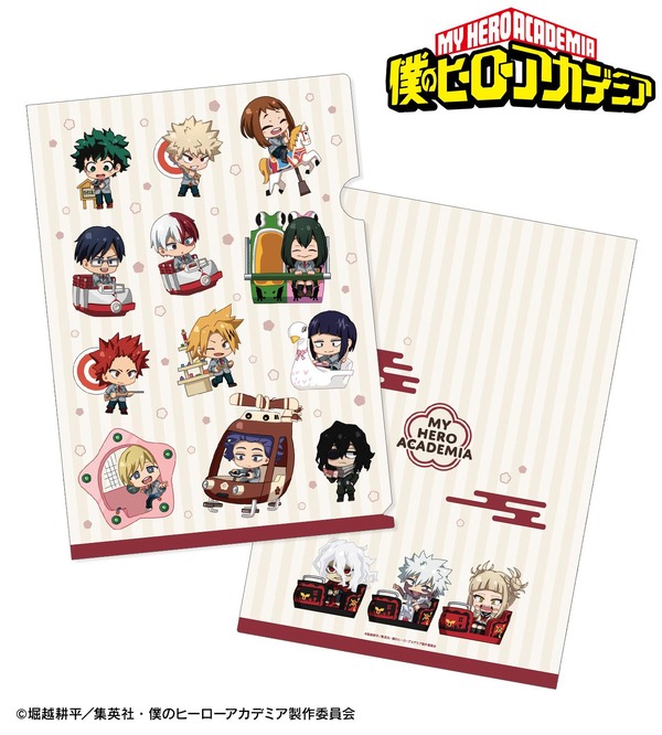 集合 ちびキャラ アトラクションver. クリアファイル