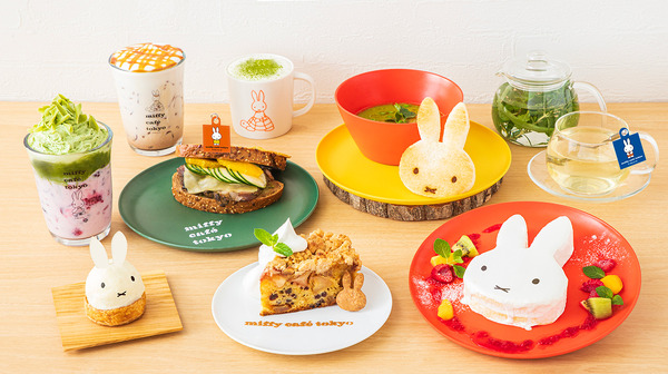「miffy café tokyo」