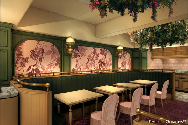 「ムーミンカフェ フローラルバレー」