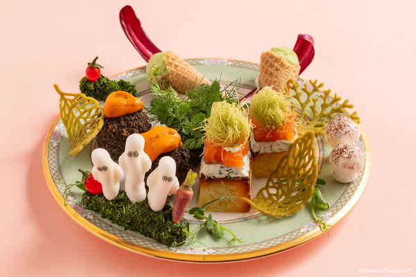 「フローラルバレー アフタヌーンティー」下段のテーマは「森」