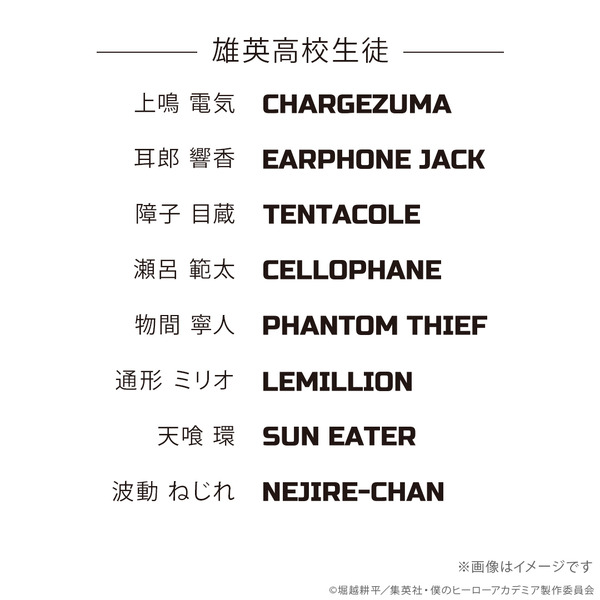 刻印イメージ一覧