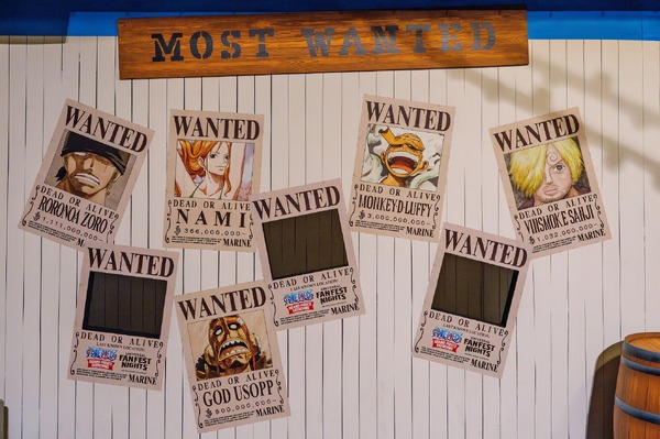 『ONE PIECE at UNIVERSAL FAN FEST NIGHTS』(C)尾田栄一郎／集英社・フジテレビ・東映アニメーション