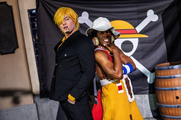 『ONE PIECE at UNIVERSAL FAN FEST NIGHTS』(C)尾田栄一郎／集英社・フジテレビ・東映アニメーション