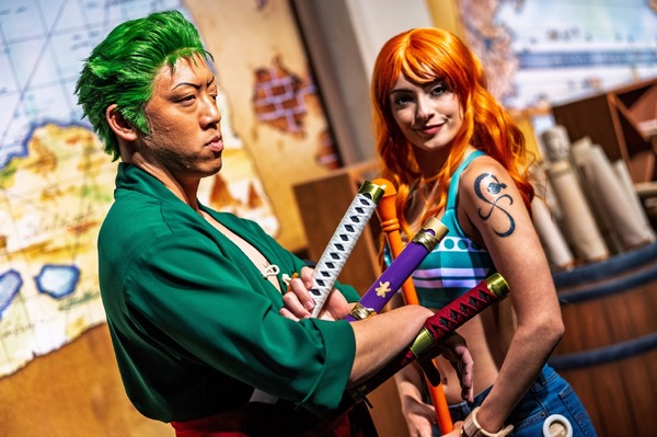 『ONE PIECE at UNIVERSAL FAN FEST NIGHTS』(C)尾田栄一郎／集英社・フジテレビ・東映アニメーション