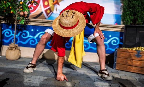 『ONE PIECE at UNIVERSAL FAN FEST NIGHTS』(C)尾田栄一郎／集英社・フジテレビ・東映アニメーション