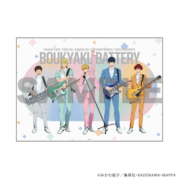 A3クリアポスター（全1種）