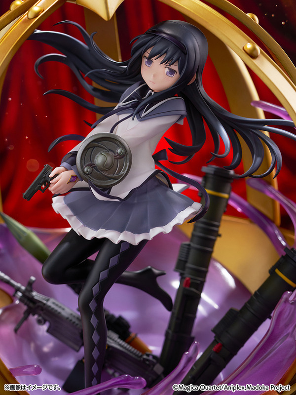 1/7スケールフィギュア「暁美 ほむら」