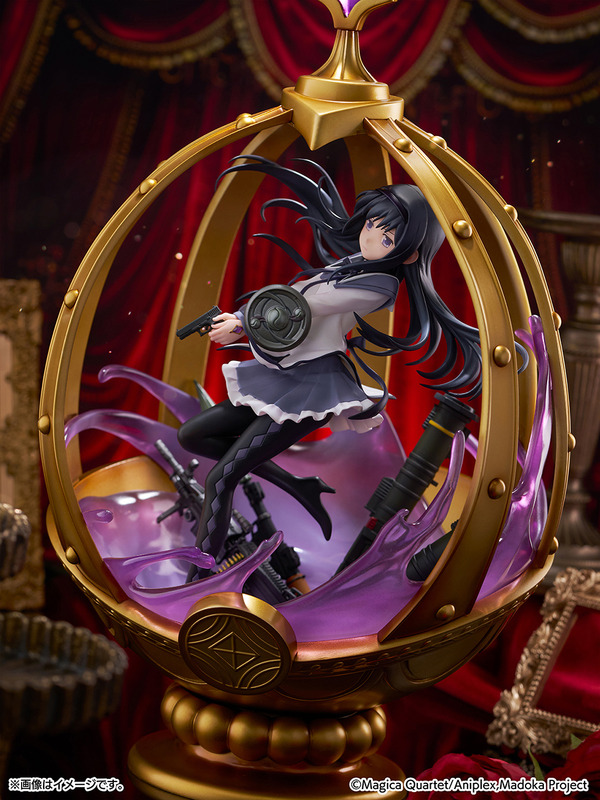 1/7スケールフィギュア「暁美 ほむら」