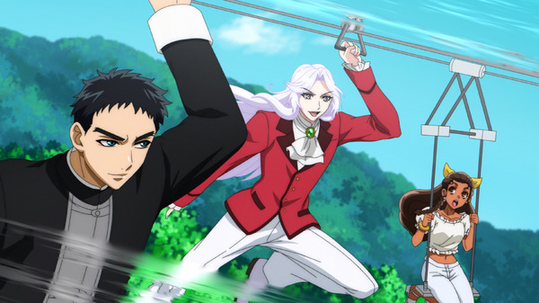 『怪盗クイーンの優雅な休暇（バカンス）』