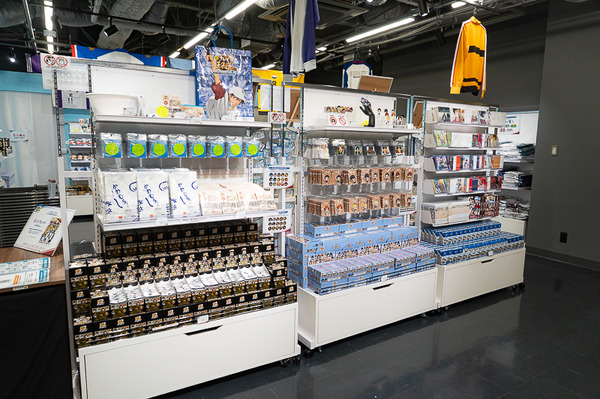 「アニメ テニスの王子様展」の様子