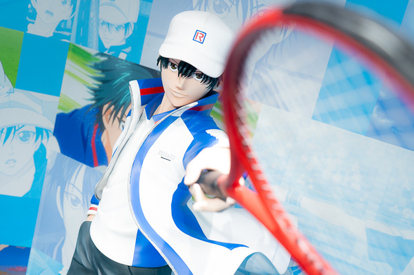 「アニメ テニスの王子様展」の様子