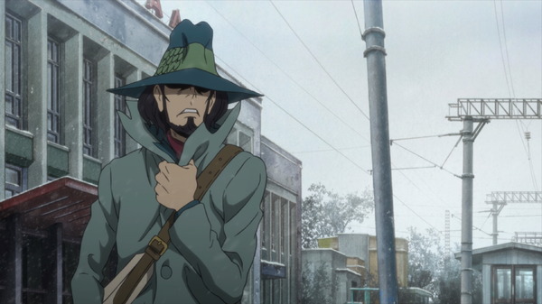 『LUPIN THE IIIRD 銭形と2人のルパン』場面カット