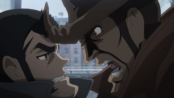 『LUPIN THE IIIRD 銭形と2人のルパン』場面カット