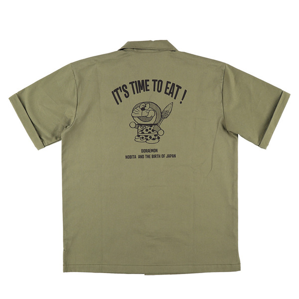 「大長編 ワッペンワークシャツ」価格：各8,580円（税込）