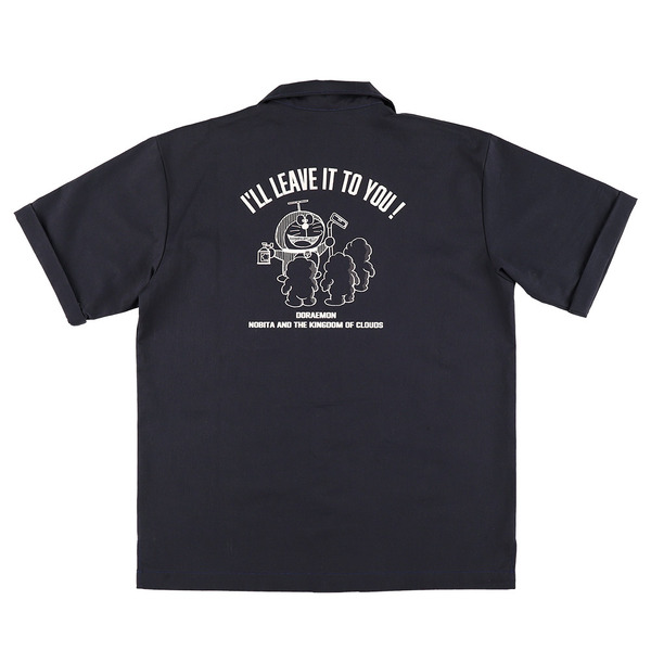 「大長編 ワッペンワークシャツ」価格：各8,580円（税込）