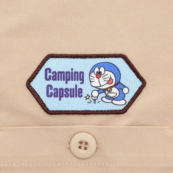 「大長編 ワッペンワークシャツ」価格：各8,580円（税込）