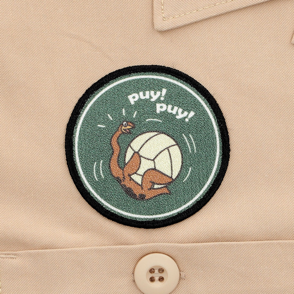 「大長編 ワッペンワークシャツ」価格：各8,580円（税込）