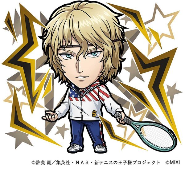 （C）許斐 剛／集英社・ＮＡＳ・新テニスの王子様プロジェクト　（C）MIX　I※使用しているゲーム画面は開発中のものです。実際のものとは異なる場合があります。